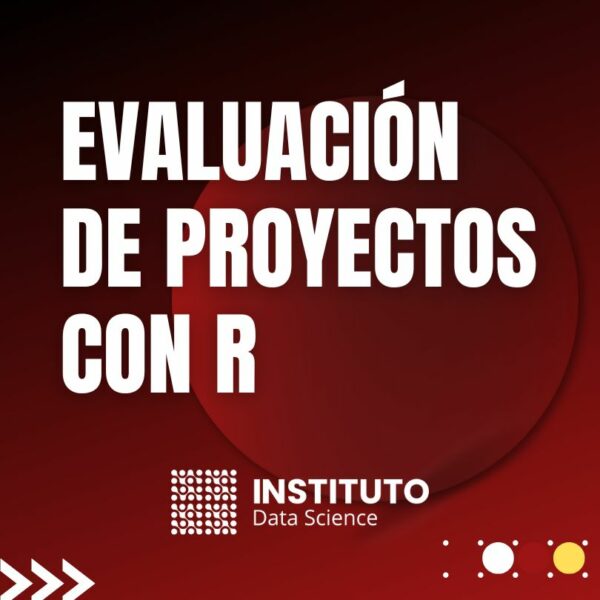 evaluación de proyectos con r