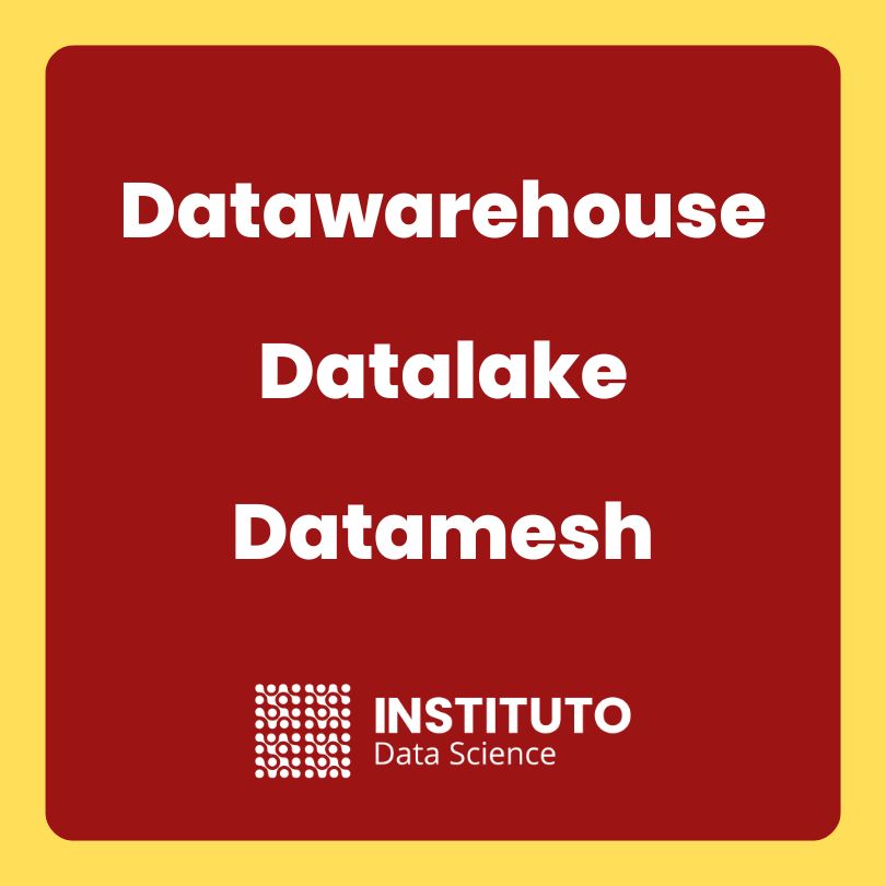 Datawarehouse Datalake Datamesh