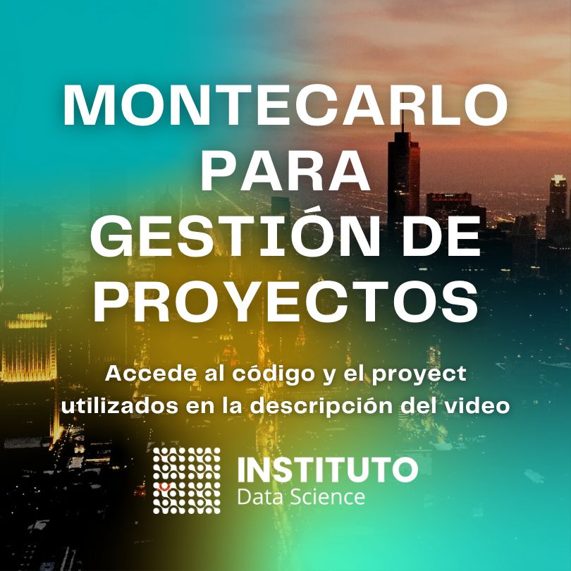 montecarlo para evaluación de proyectos